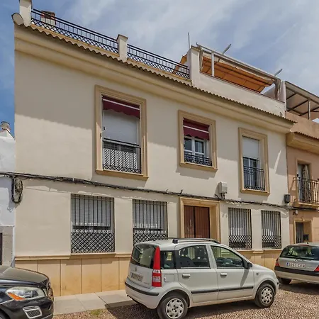 Buganvilla & Parking Y Terraza Apartment